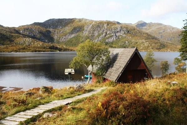 Lofoten Feriesenter Svolvaer Exterior photo